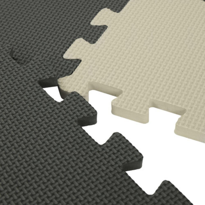 Tapete Puzzle em Eva Dinossauros 106x106cm