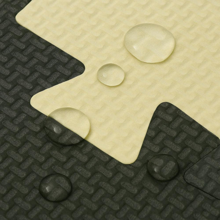 Tapete Puzzle em Eva Dinossauros 106x106cm