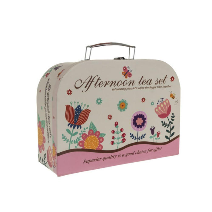 Mala com Conjunto de Chá e Bolos Afternoon Tea