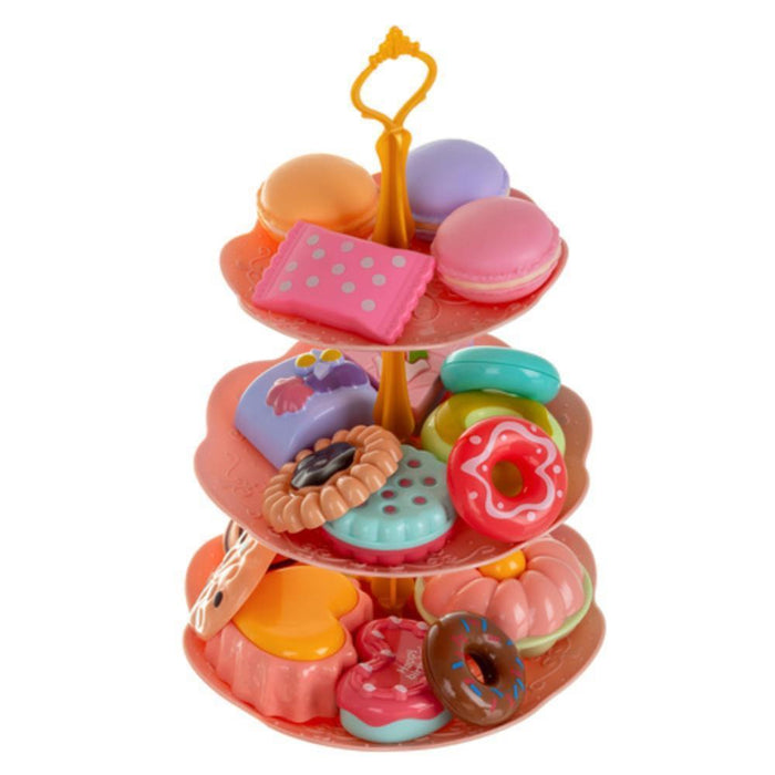 Mala com Conjunto de Chá e Bolos Afternoon Tea