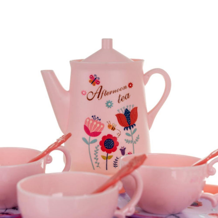 Mala com Conjunto de Chá e Bolos Afternoon Tea