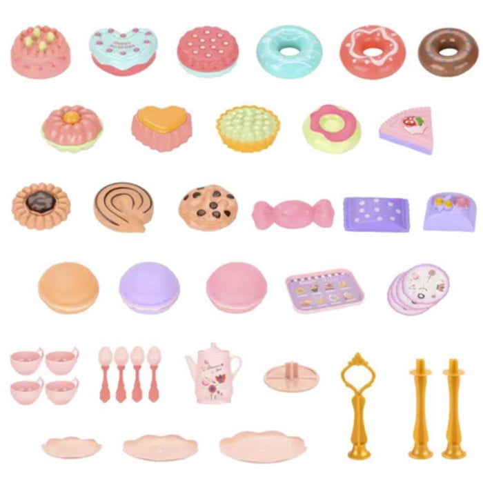 Mala com Conjunto de Chá e Bolos Afternoon Tea