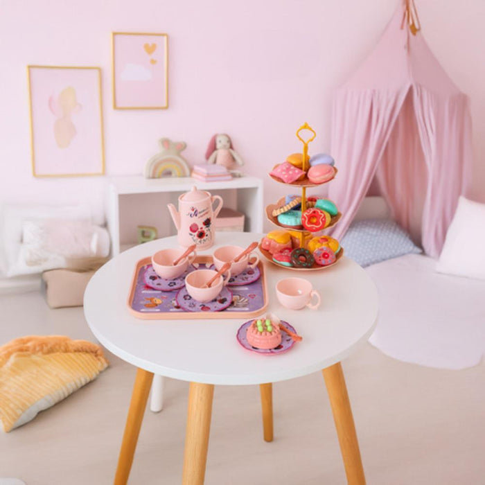 Mala com Conjunto de Chá e Bolos Afternoon Tea