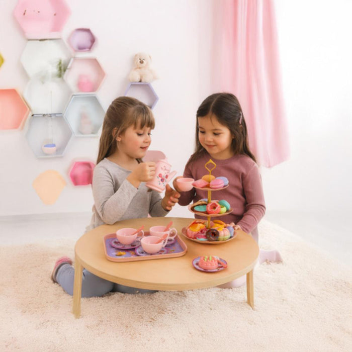 Mala com Conjunto de Chá e Bolos Afternoon Tea