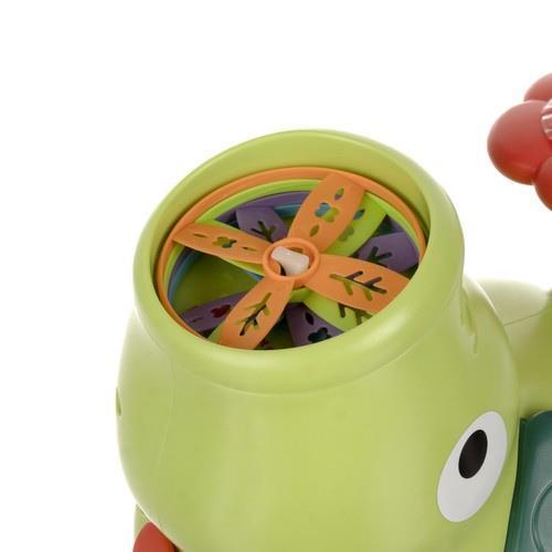 Elefante Lançador de Discos Voadores