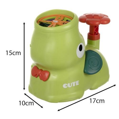 Elefante Lançador de Discos Voadores