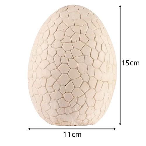 Ovo de Escavação XL com 12 Dinossauros