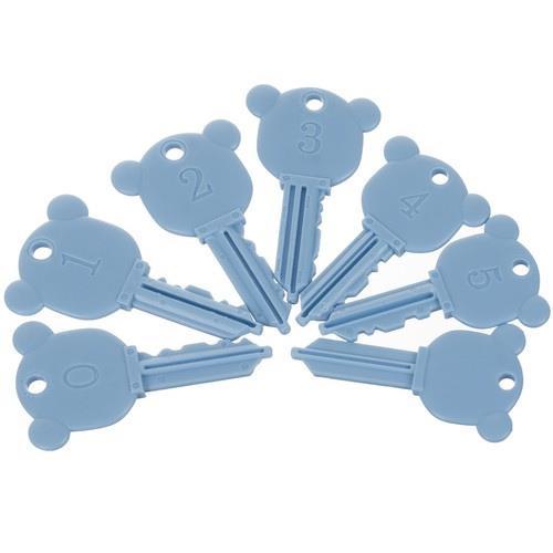 Comboios Cadeados e Chaves Montessori