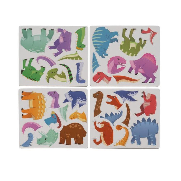 Jogo Magnético Magnetic Book Dinossauros