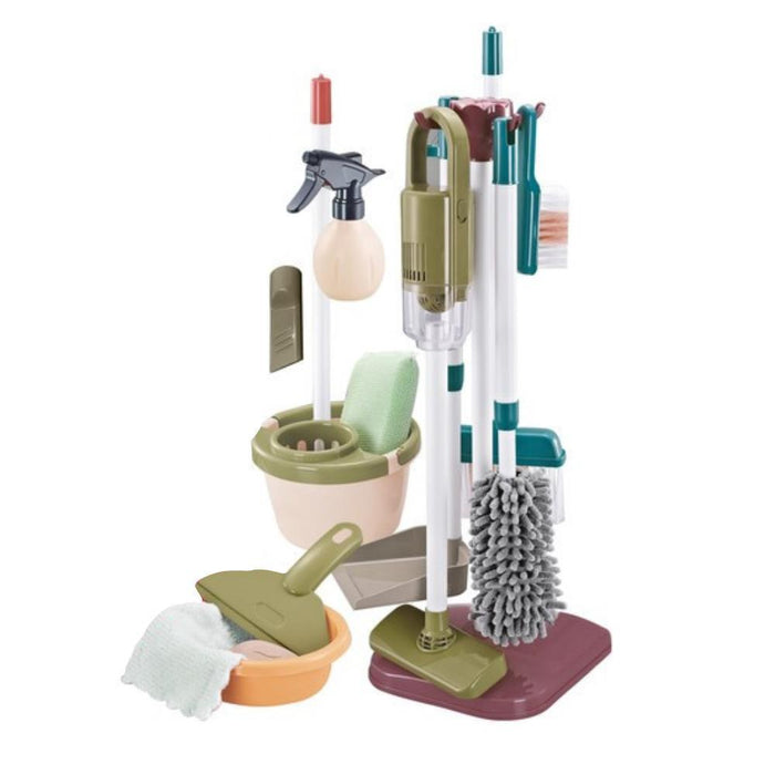 Set Limpeza com Aspirador Elétrico 15 peças