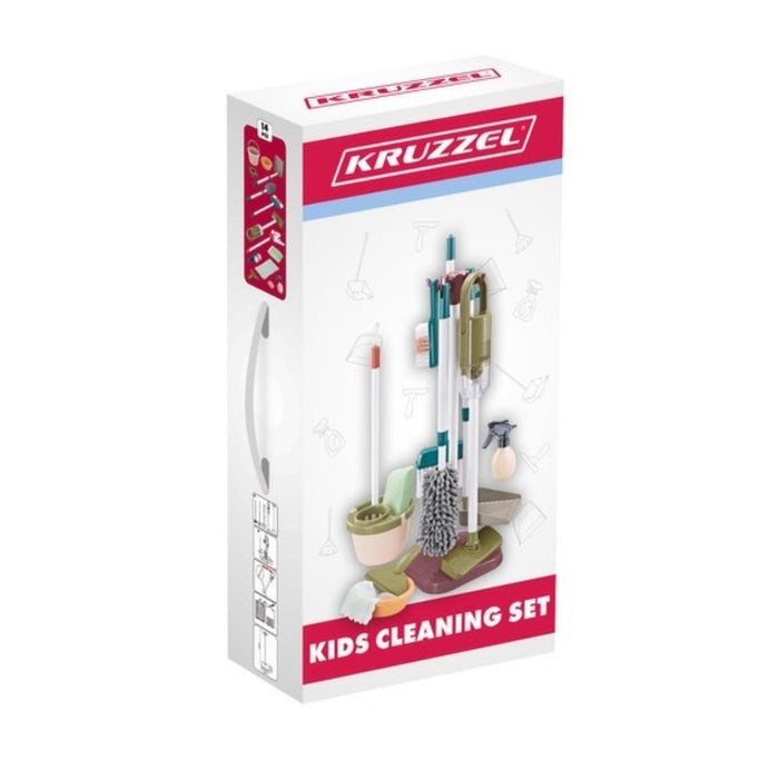 Set Limpeza com Aspirador Elétrico 15 peças