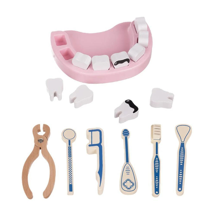 Mala de Médico e Dentista Kruzzel com Acessórios 35 Peças