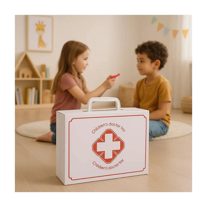 Mala de Médico e Dentista Kruzzel com Acessórios 35 Peças