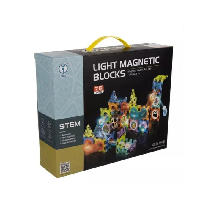 Labirinto Magnético Luminoso 3D