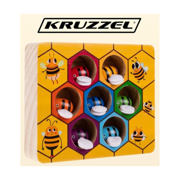 Jogo Apanha Abelhas na Colmeia em Madeira