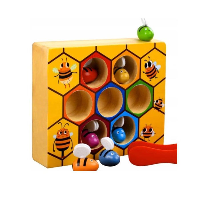 Jogo Apanha Abelhas na Colmeia em Madeira