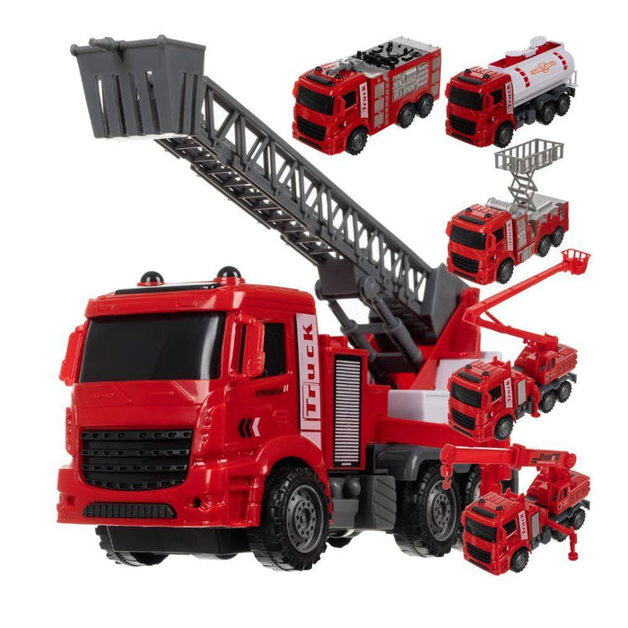 6 Camiões de Bombeiros Urban Security