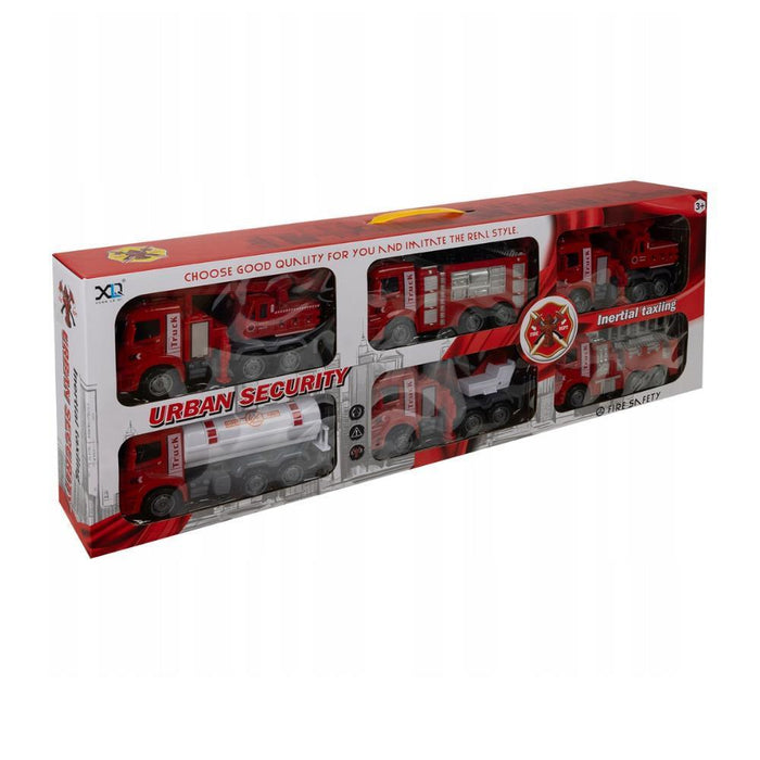 6 Camiões de Bombeiros Urban Security