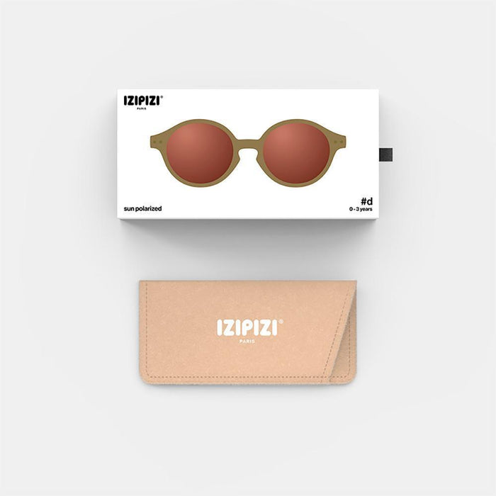 Óculos de Sol Izipizi D Glossy Kaki 0-3A