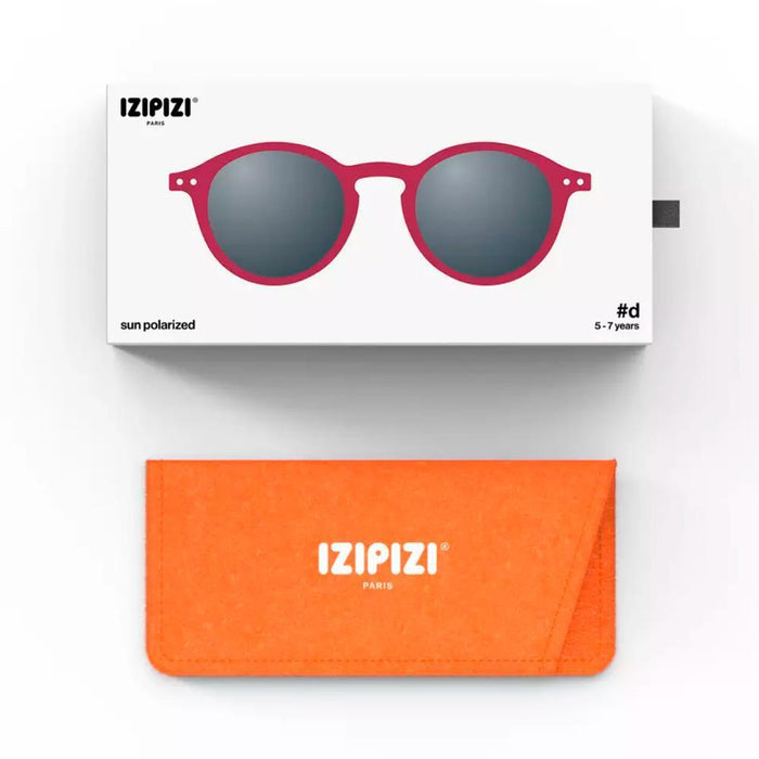 Óculos de Sol Izipizi D Cranberry  5-7A