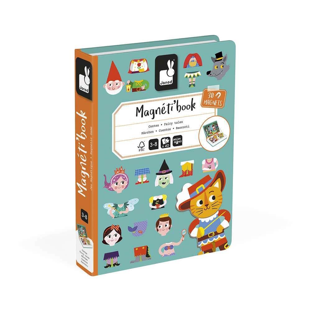 Juego de cuentos de Janod MagnetiBook