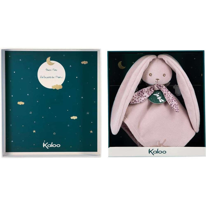 Conejo Doudou en Caja Rosa