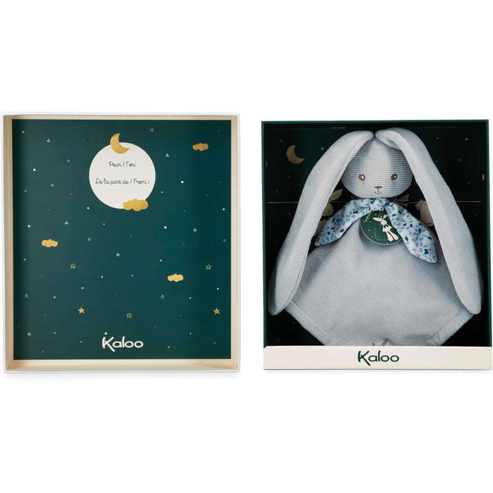 Doudou Conejo Azul en Caja