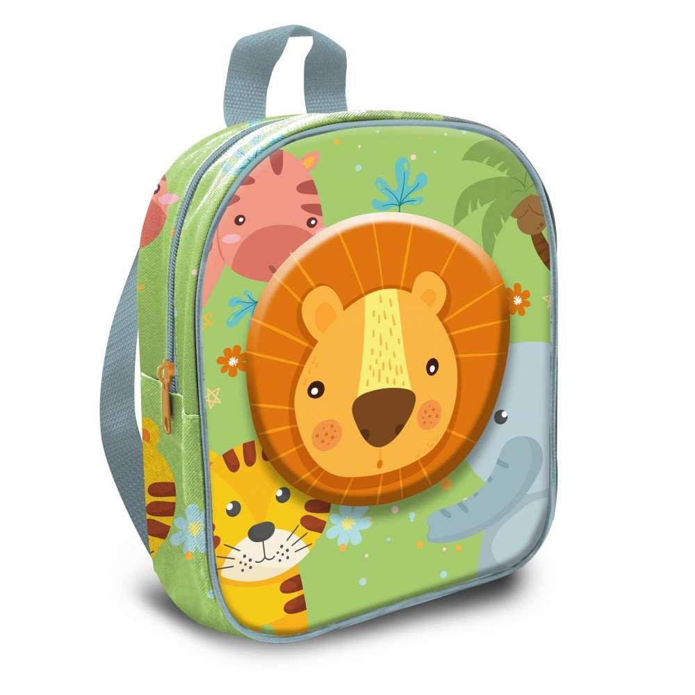 3D In To The Jungle Backpack 30x24cm