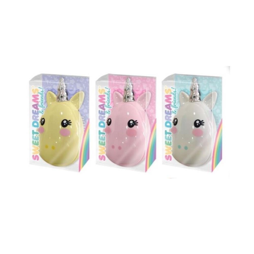 Sweet Dreams Unicorn Hairbrush