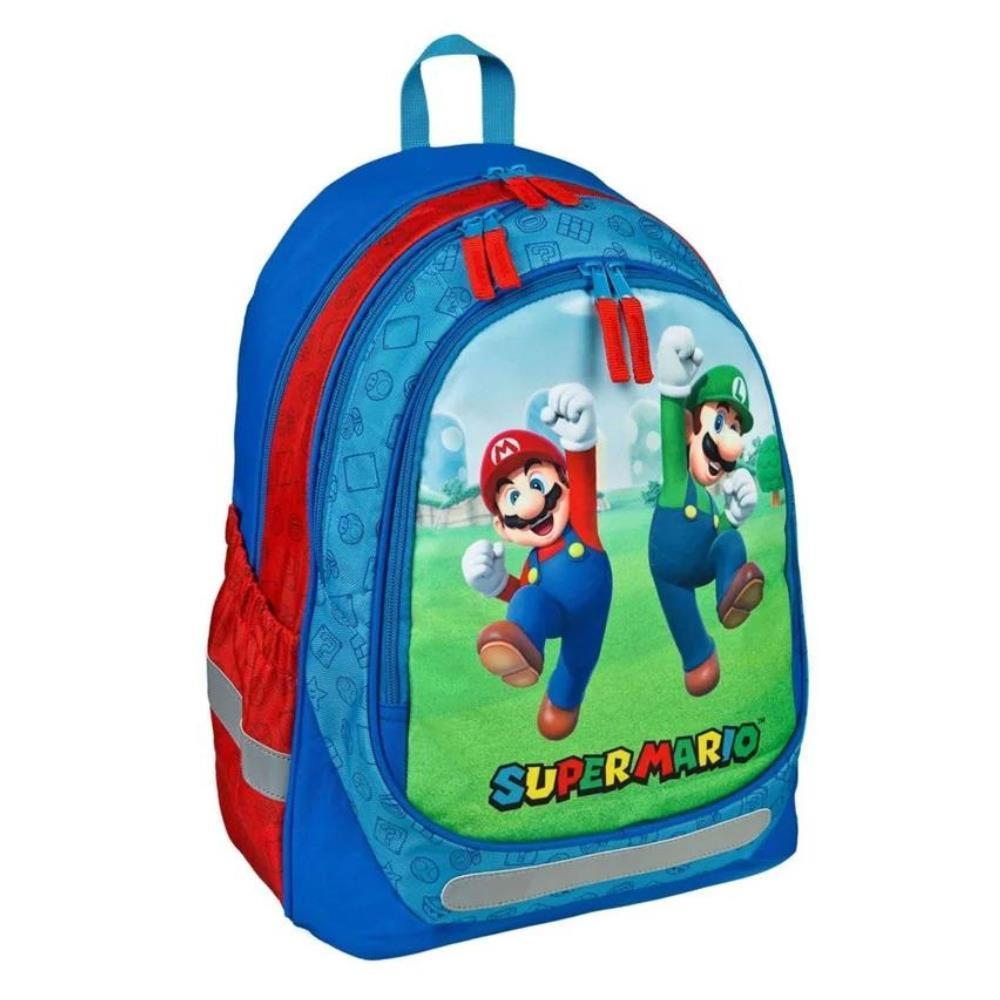 Super Mario Backpack 43x31cm