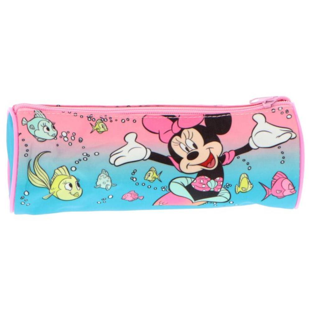 Minnie Mermaid Pencil Case 22cm