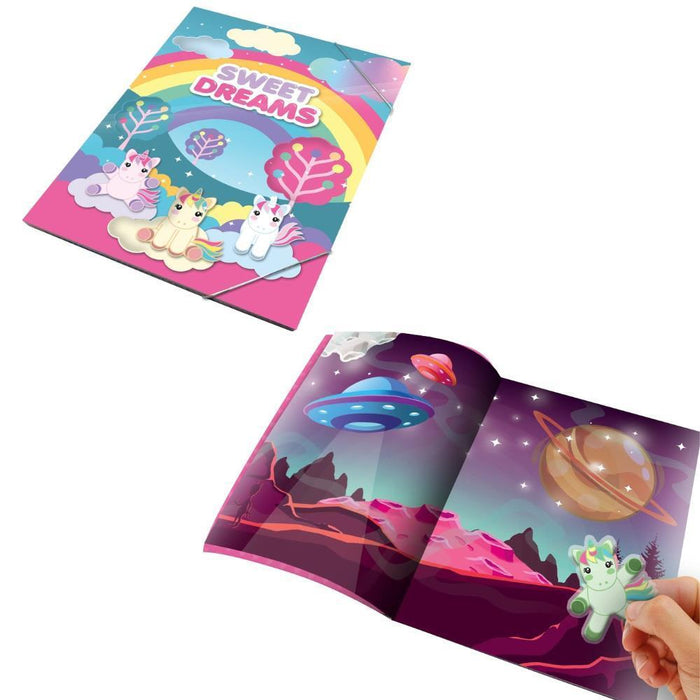 Sweet Dreams Sticker Activity Book