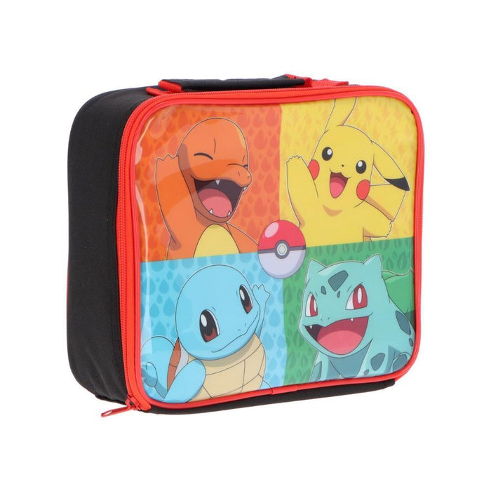 Lancheira Térmica Pokémon 4 Cores