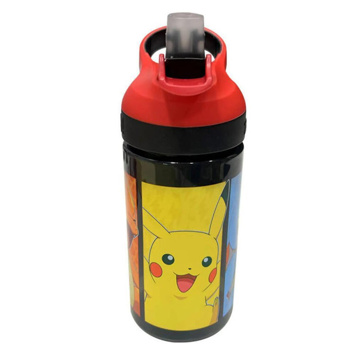 Garrafa Pokémon 4 Cores 473ml
