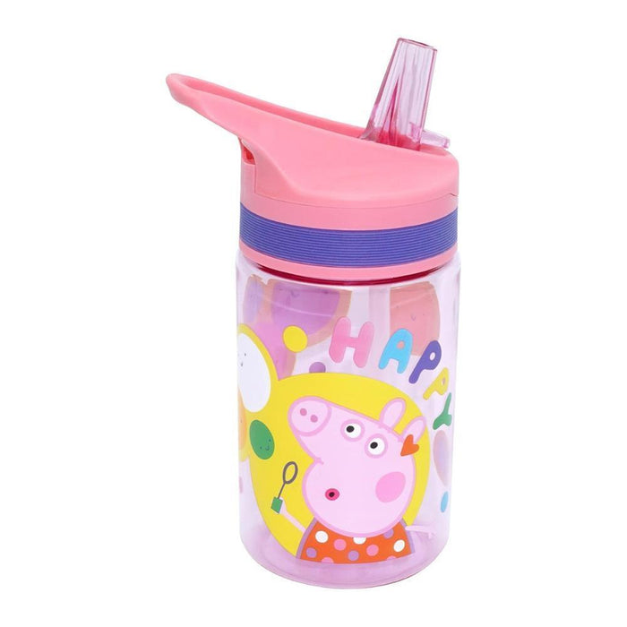 Garrafa Peppa Pig Happy 400ml