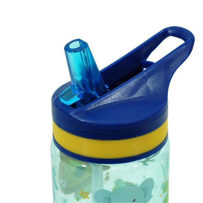 Garrafa com Palhinha Flip Into The Jungle 400ml