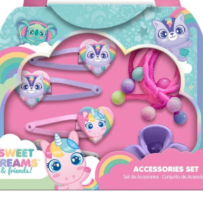 Conjunto com 6 Acessórios de Cabelo Sweet Dreams