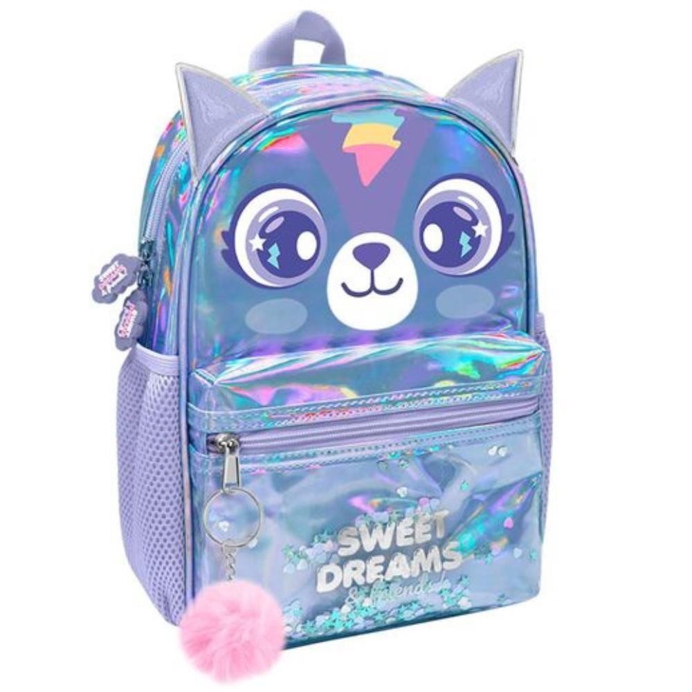 Sweet Dreams Silver Backpack 29cm