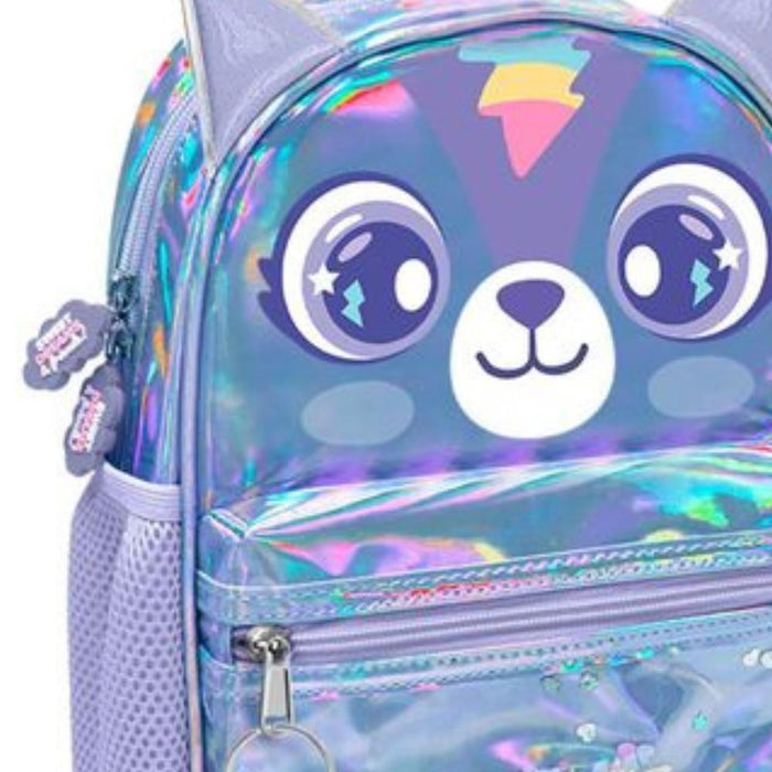 Mochila Prateada Sweet Dreams 29cm
