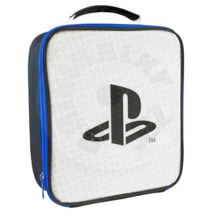 Lancheira Térmica Playstation Branco