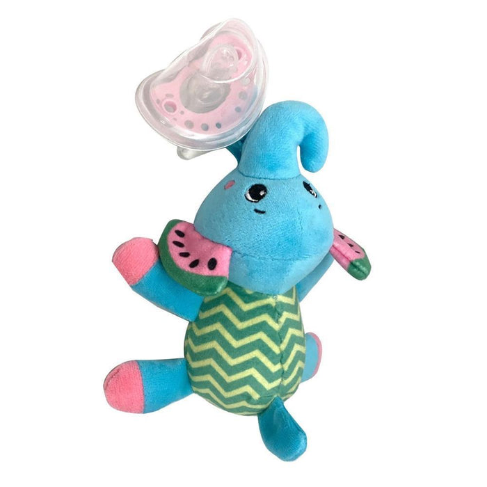 Peluche com Clip e Chupeta Frootimals Melany Melephant