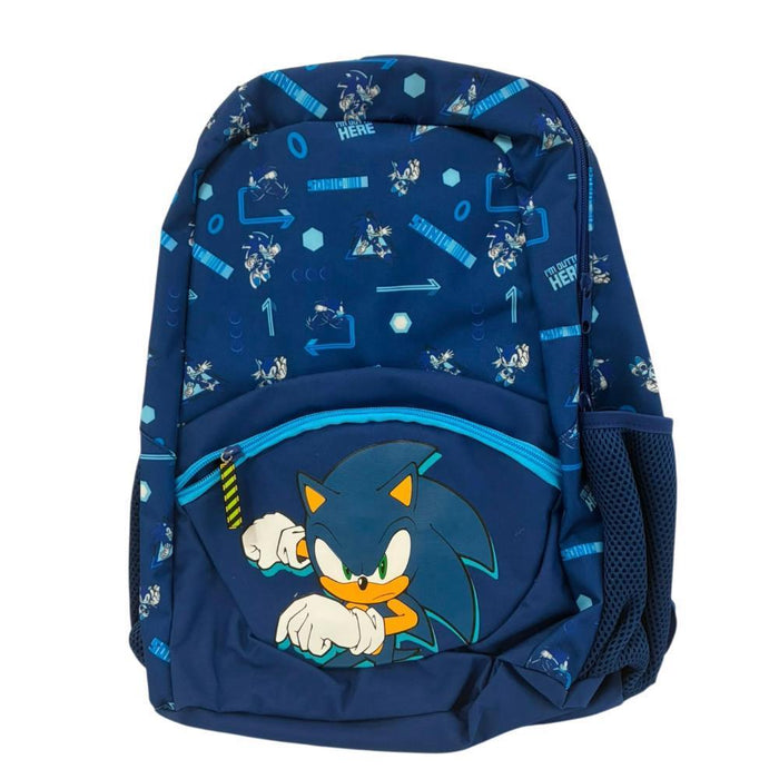 Mochila Sonic The Hedgehog Im Outta Here 42cm