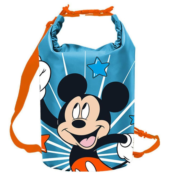 Saco/Mochila Impermeável Disney Mickey