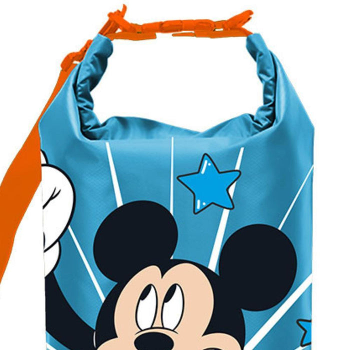 Saco/Mochila Impermeável Disney Mickey