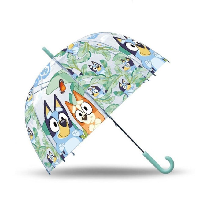 Guarda Chuva Transparente 46cm Bluey