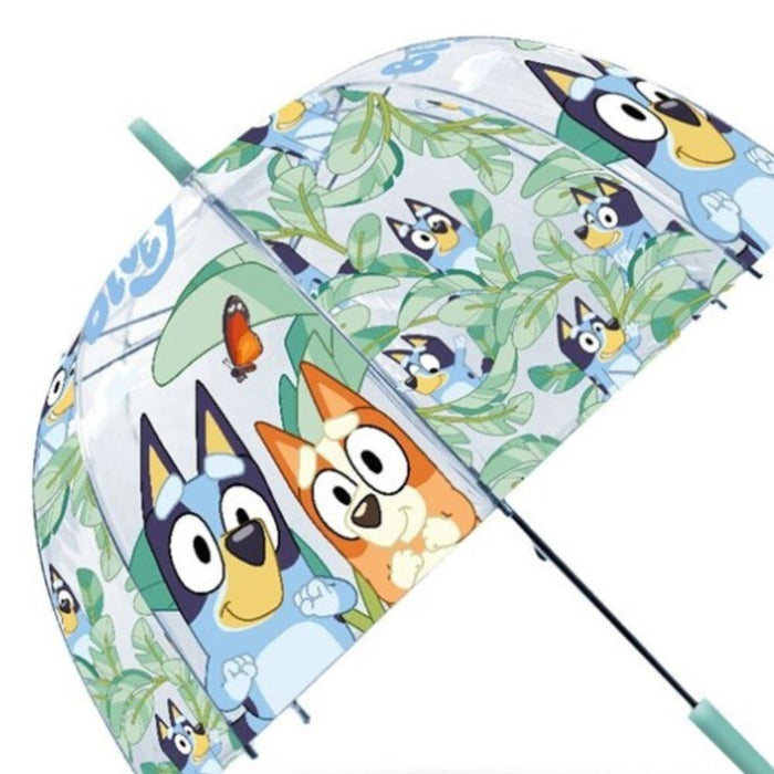 Guarda Chuva Transparente 46cm Bluey