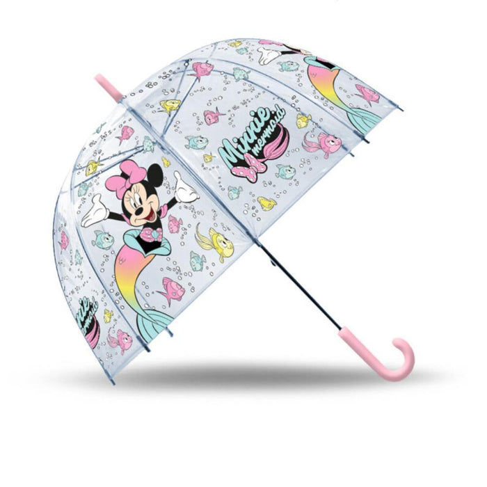 Guarda Chuva Transparente 46cm Minnie