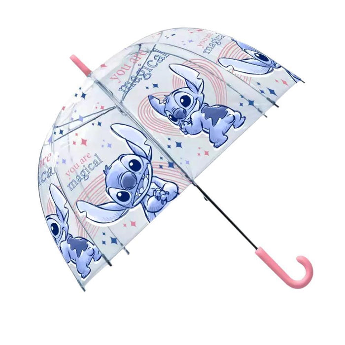 Guarda Chuva Transparente Magical 46cm Stitch