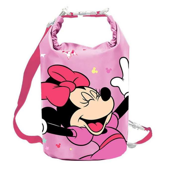 Saco/Mochila Impermeável Disney Minnie