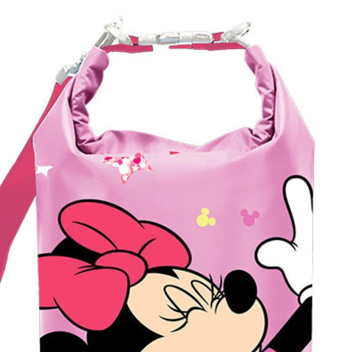 Saco/Mochila Impermeável Disney Minnie